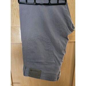 AG LA mens sz 38x34  Gray Textured Mens Cotton Jeans